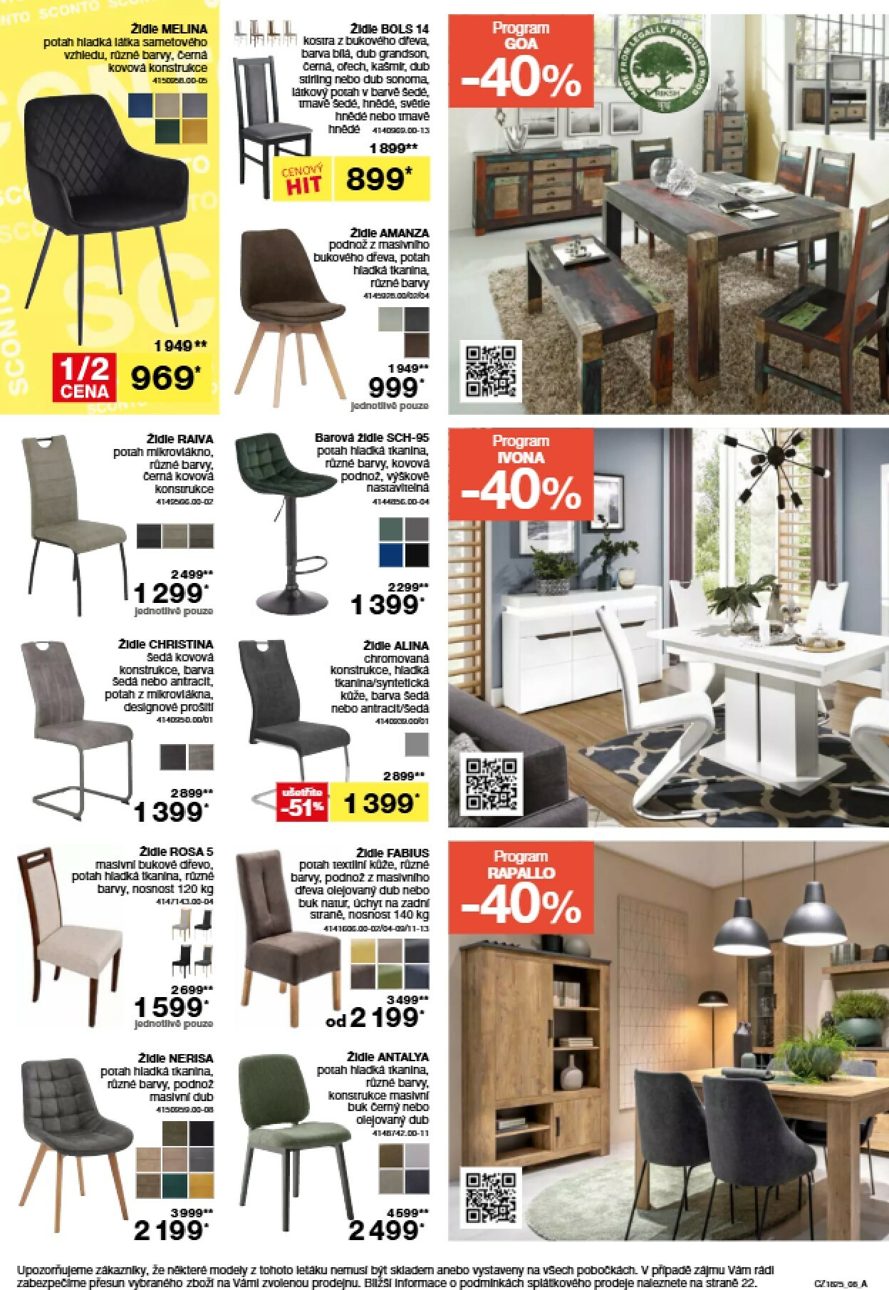 sconto-nabytek - Aktuální leták SCONTO Nábytek od 21.01. do 10.02. - page: 8