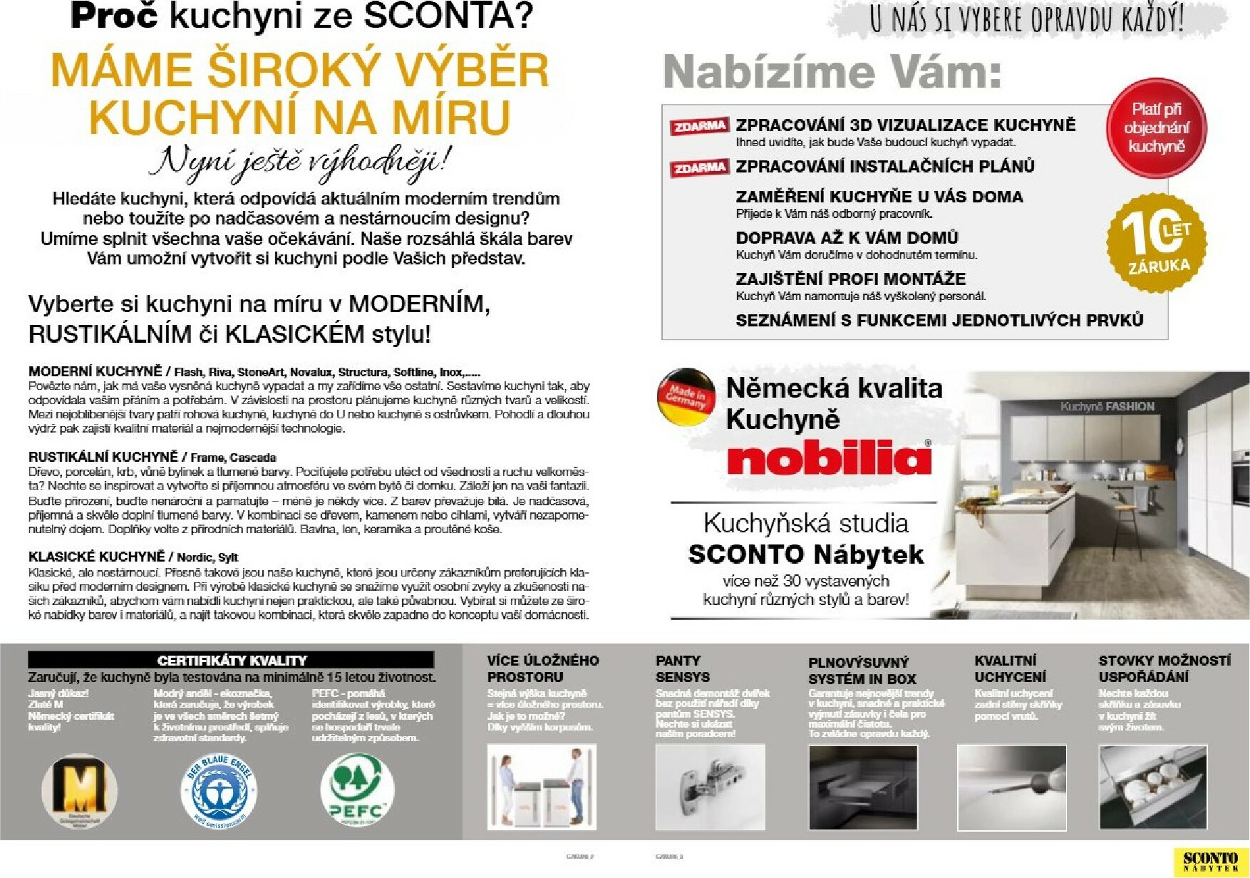 sconto-nabytek - SCONTO Nábytek - Kuchyně leták platný od neděle 01.02.2026 do čtvrtka 31.12.2026 - page: 2