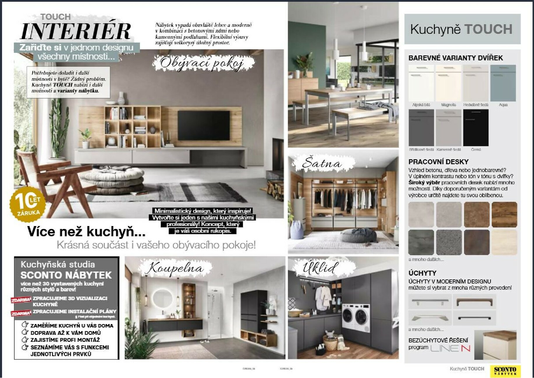 sconto-nabytek - SCONTO Nábytek - Kuchyně leták platný od neděle 01.02.2026 do čtvrtka 31.12.2026 - page: 30