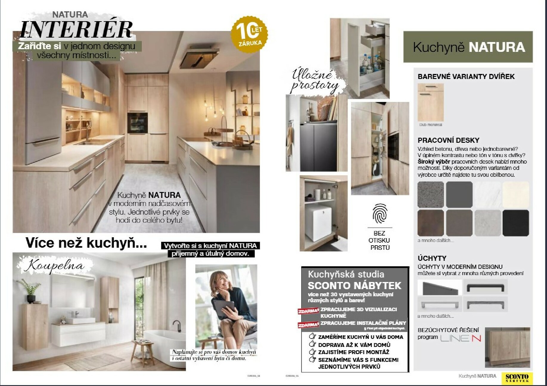 sconto-nabytek - SCONTO Nábytek - Kuchyně leták platný od neděle 01.02.2026 do čtvrtka 31.12.2026 - page: 28