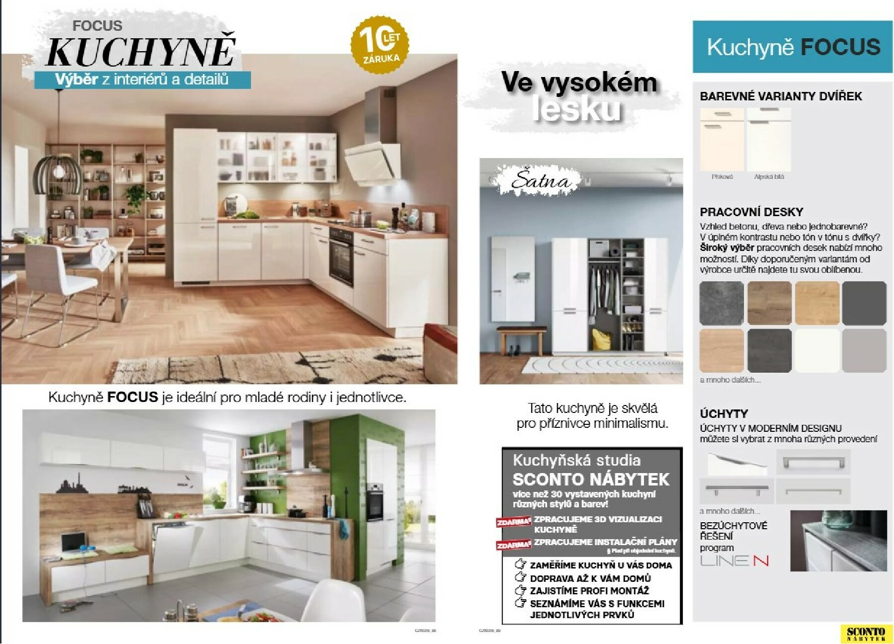 sconto-nabytek - SCONTO Nábytek - Kuchyně leták platný od neděle 01.02.2026 do čtvrtka 31.12.2026 - page: 45