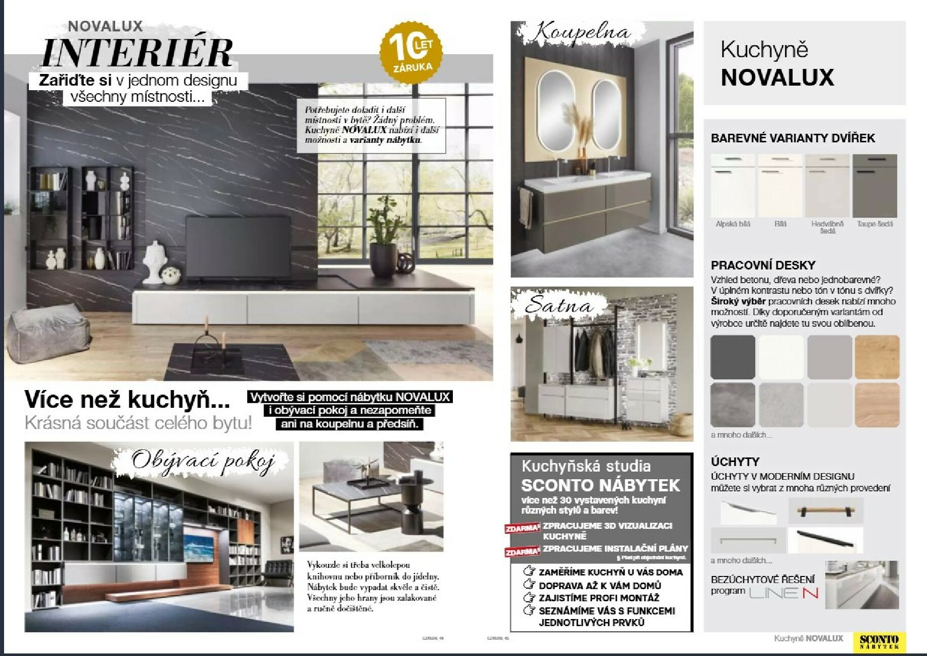 sconto-nabytek - SCONTO Nábytek - Kuchyně leták platný od neděle 01.02.2026 do čtvrtka 31.12.2026 - page: 23