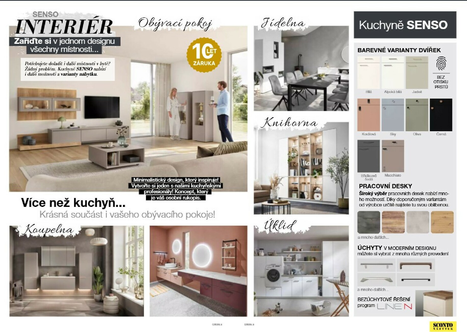 sconto-nabytek - SCONTO Nábytek - Kuchyně leták platný od neděle 01.02.2026 do čtvrtka 31.12.2026 - page: 5