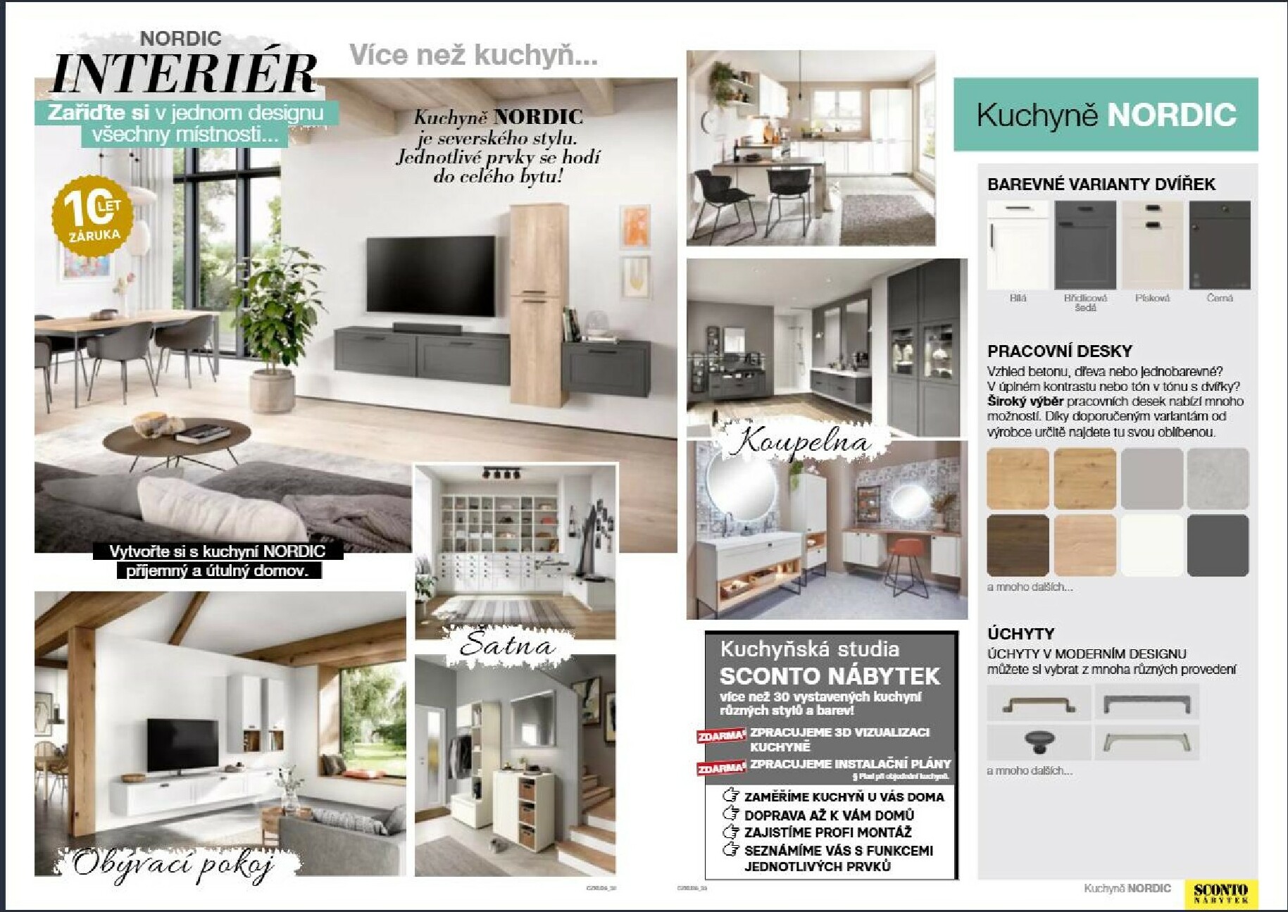 sconto-nabytek - SCONTO Nábytek - Kuchyně leták platný od neděle 01.02.2026 do čtvrtka 31.12.2026 - page: 17