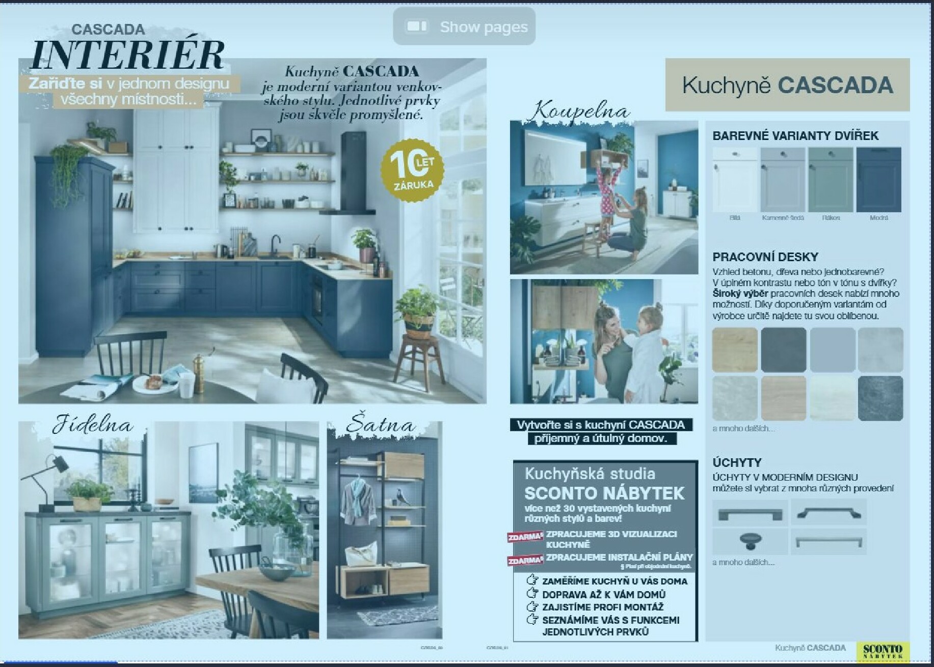 sconto-nabytek - SCONTO Nábytek - Kuchyně leták platný od neděle 01.02.2026 do čtvrtka 31.12.2026 - page: 41