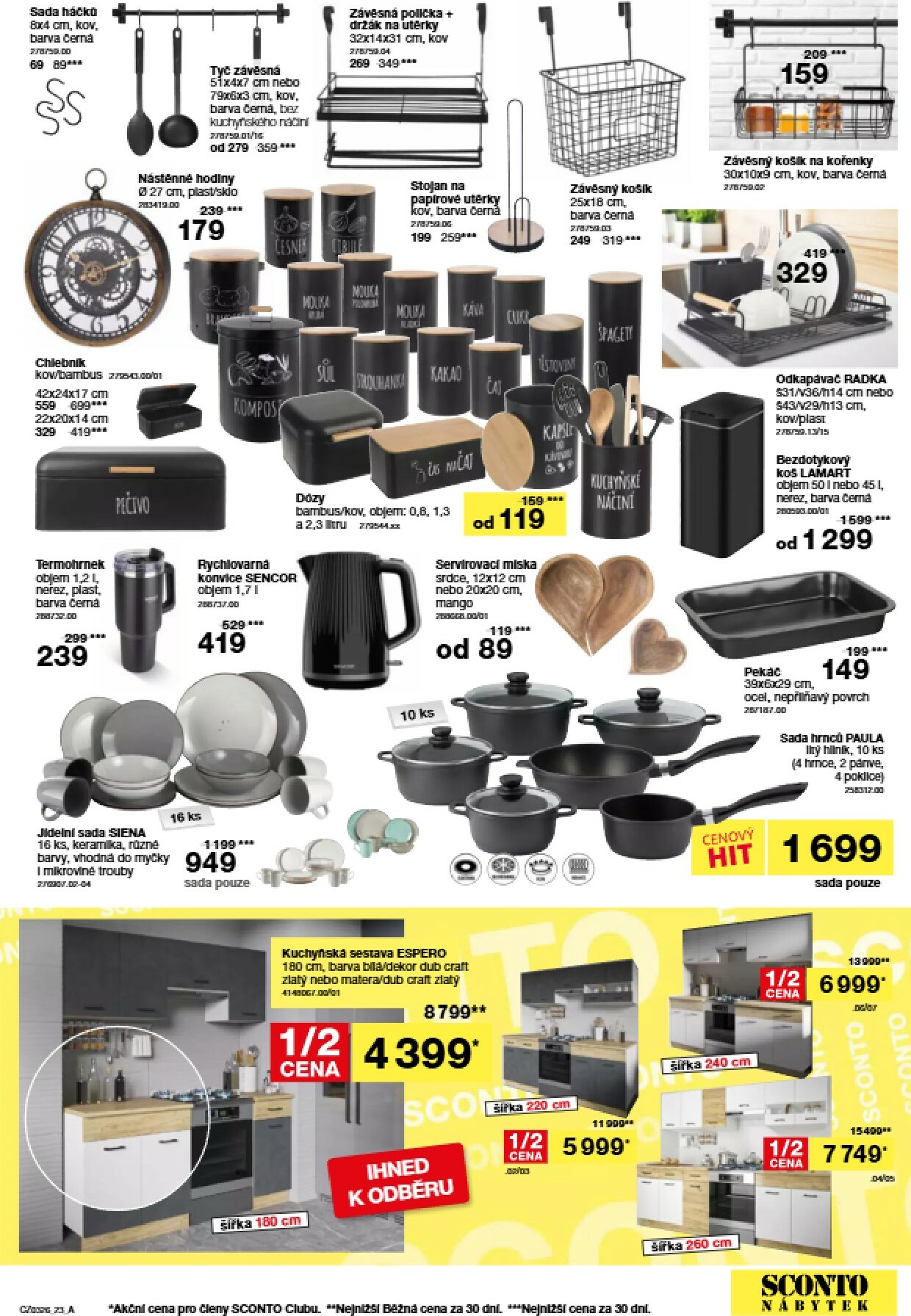 sconto-nabytek - SCONTO Nábytek leták platný od středy 11.02.2026 do úterý 03.03.2026 - page: 23