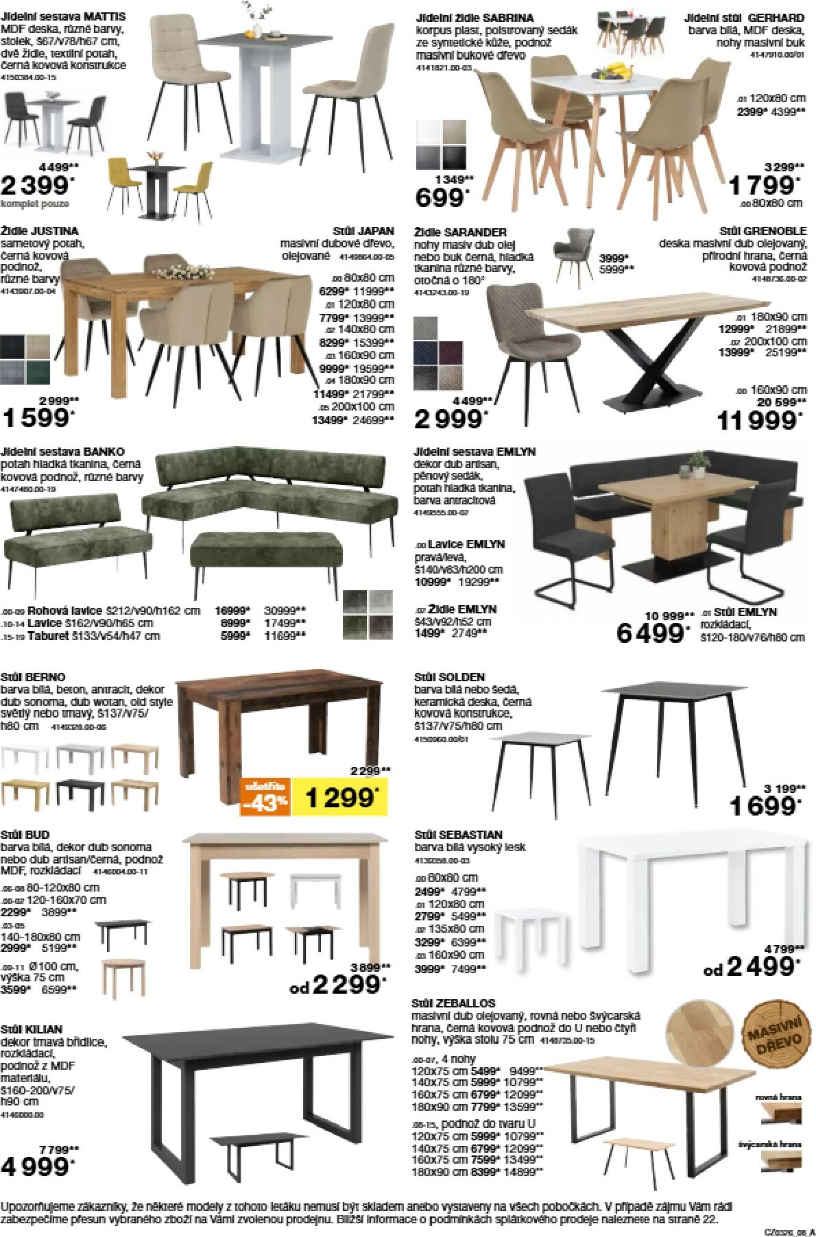 sconto-nabytek - SCONTO Nábytek leták platný od středy 11.02.2026 do úterý 03.03.2026 - page: 8