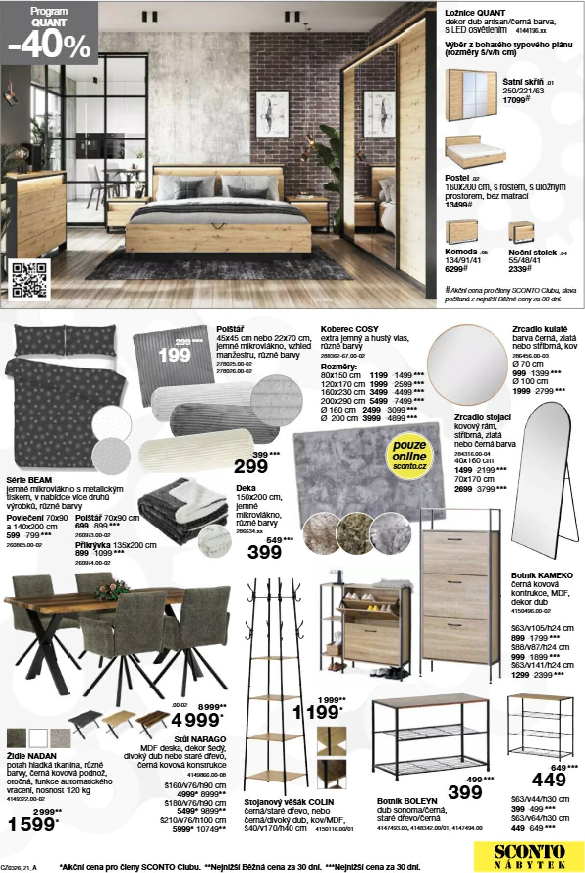 sconto-nabytek - SCONTO Nábytek leták platný od středy 11.02.2026 do úterý 03.03.2026 - page: 21