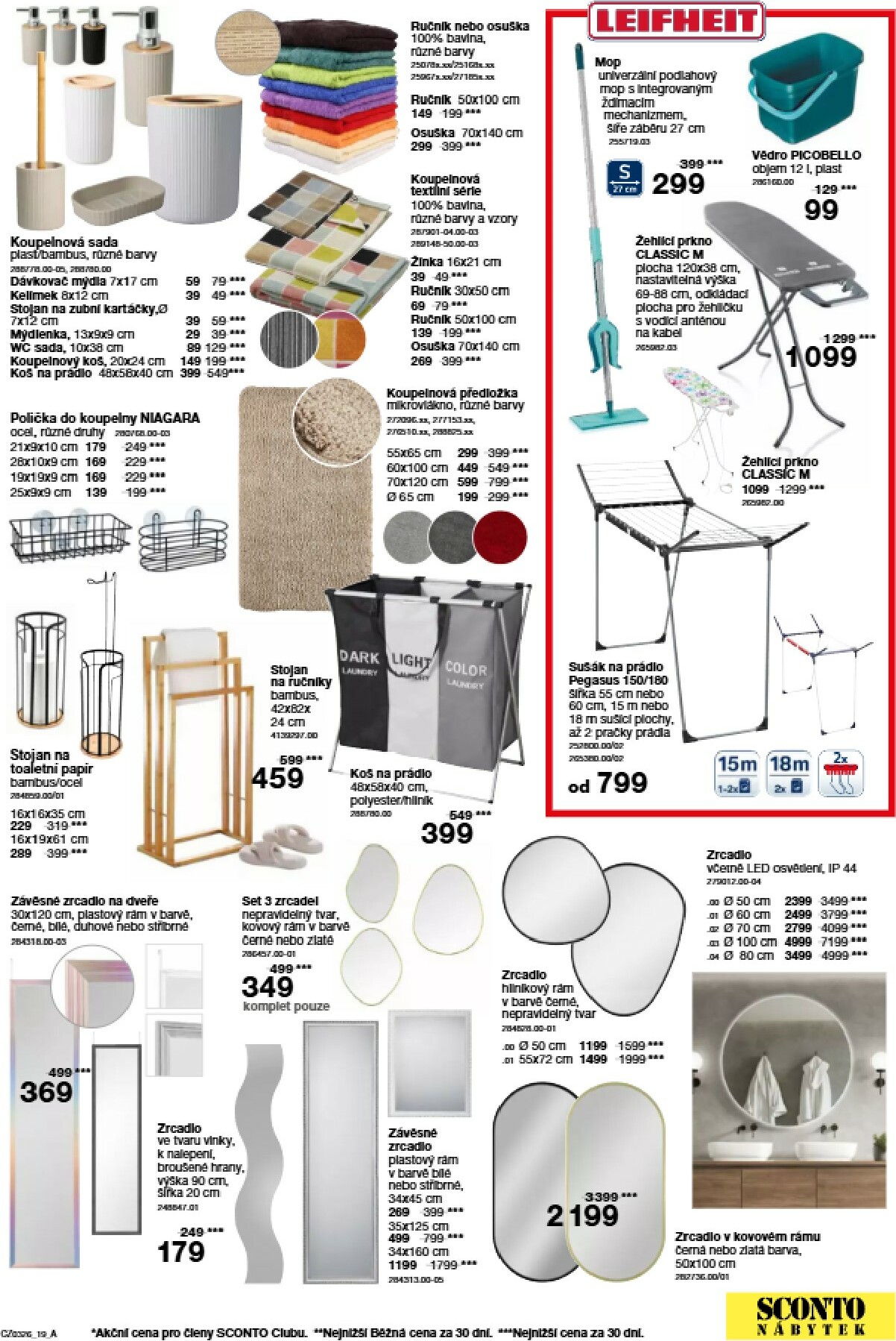 sconto-nabytek - SCONTO Nábytek leták platný od středy 11.02.2026 do úterý 03.03.2026 - page: 19