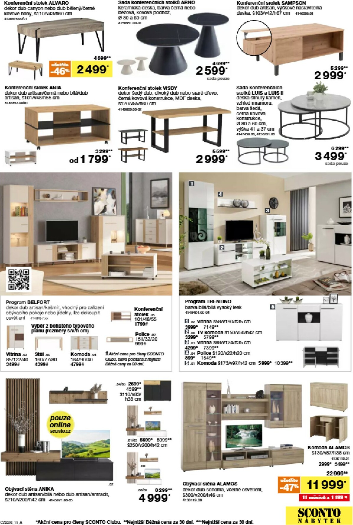 sconto-nabytek - SCONTO Nábytek leták platný od středy 11.02.2026 do úterý 03.03.2026 - page: 11