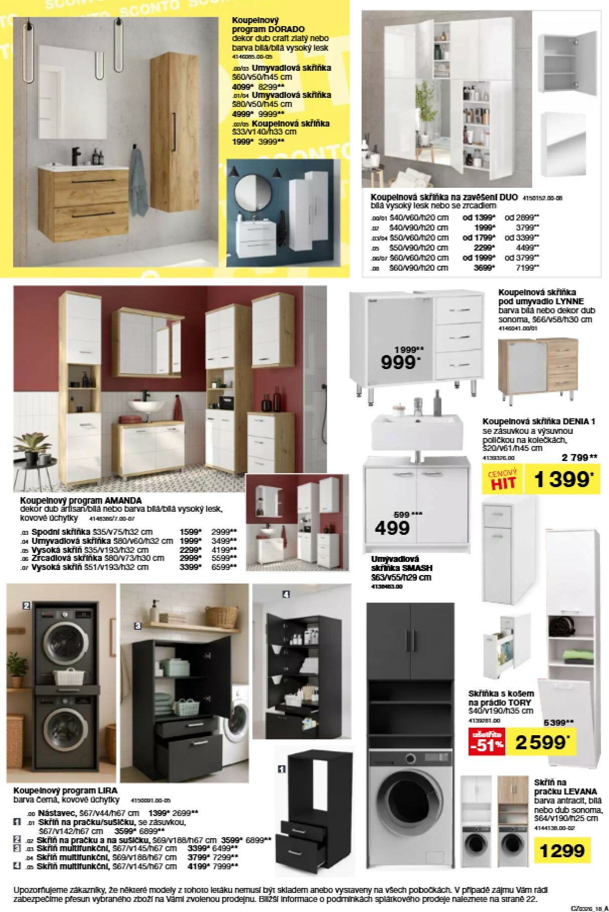 sconto-nabytek - SCONTO Nábytek leták platný od středy 11.02.2026 do úterý 03.03.2026 - page: 18