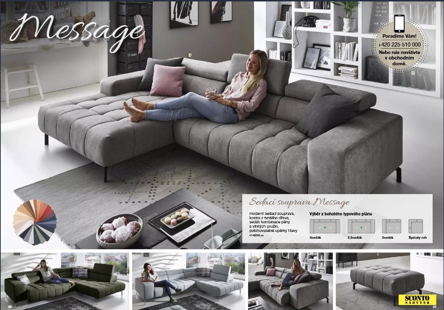 sconto-nabytek - SCONTO Nábytek - Sedací soupravy leták platný od úterý 24.02.2026 do čtvrtka 31.12.2026 - page: 11