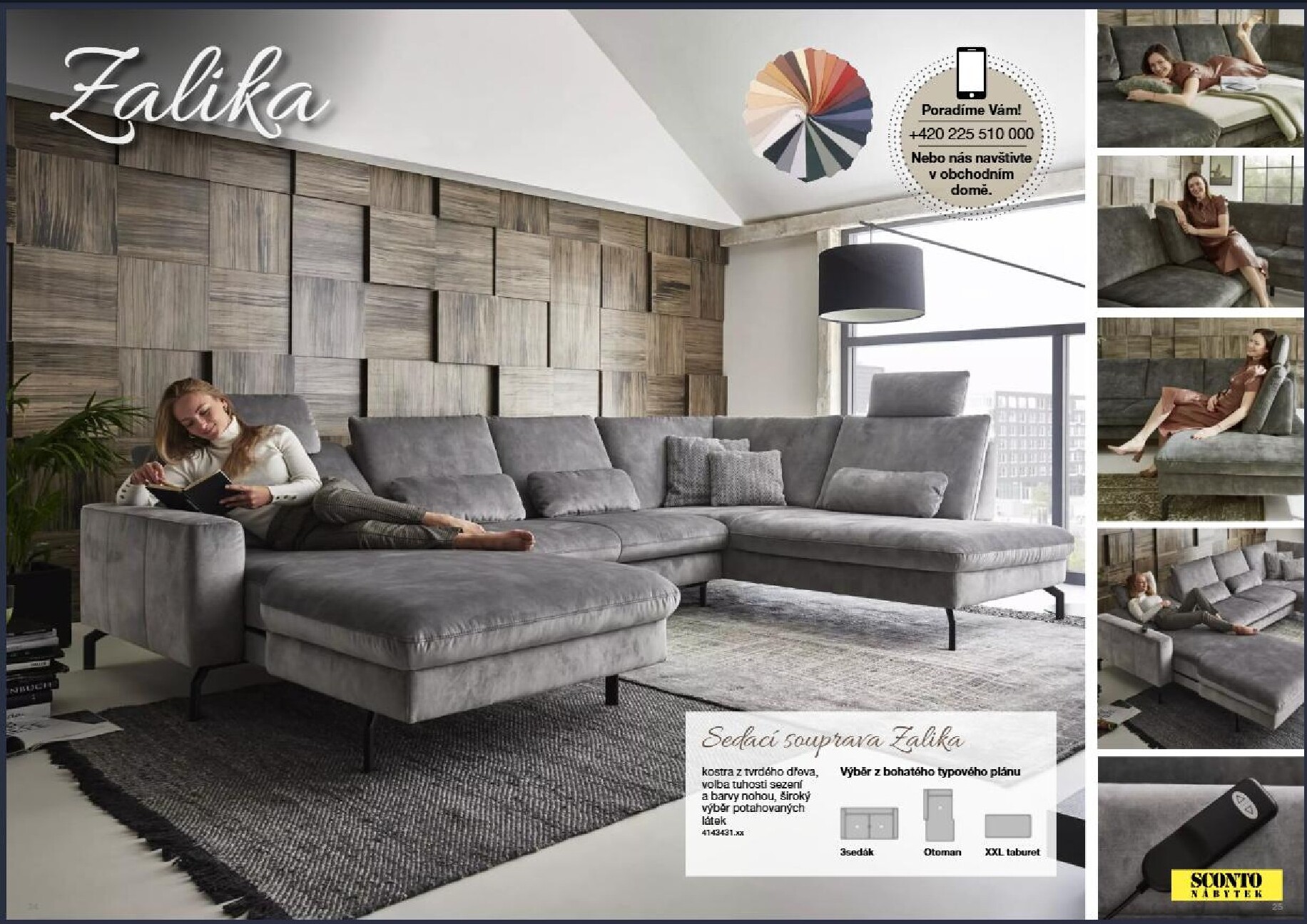 sconto-nabytek - SCONTO Nábytek - Sedací soupravy leták platný od úterý 24.02.2026 do čtvrtka 31.12.2026 - page: 13