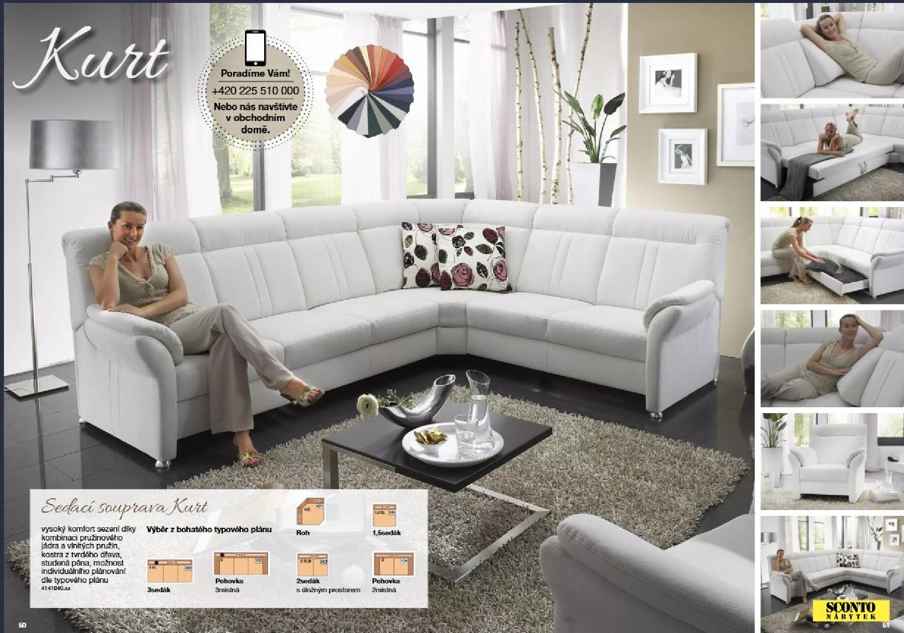 sconto-nabytek - SCONTO Nábytek - Sedací soupravy leták platný od úterý 24.02.2026 do čtvrtka 31.12.2026 - page: 26