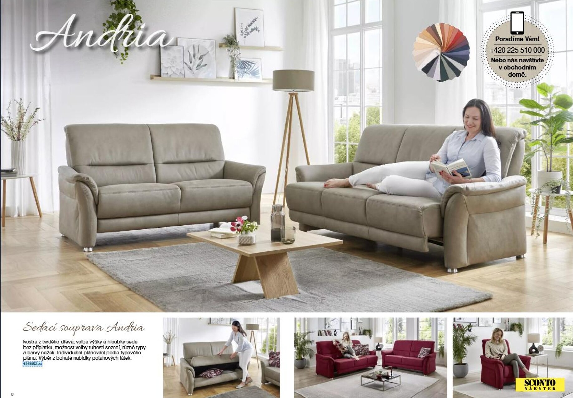 sconto-nabytek - SCONTO Nábytek - Sedací soupravy leták platný od úterý 24.02.2026 do čtvrtka 31.12.2026 - page: 5