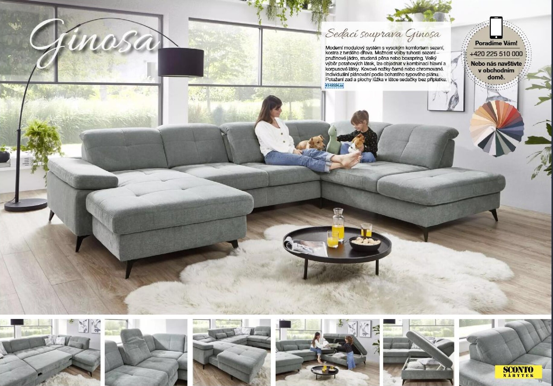 sconto-nabytek - SCONTO Nábytek - Sedací soupravy leták platný od úterý 24.02.2026 do čtvrtka 31.12.2026 - page: 7