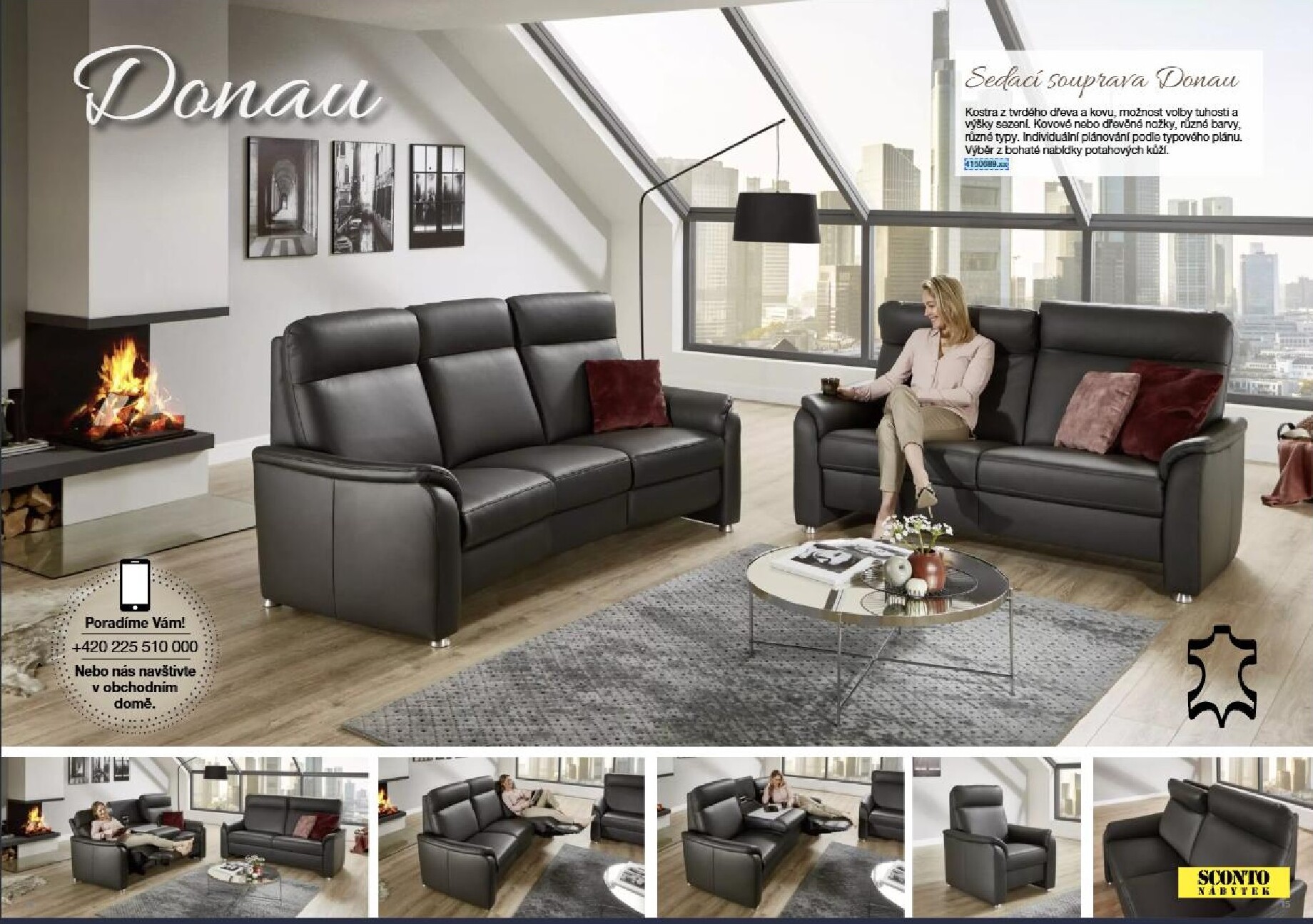 sconto-nabytek - SCONTO Nábytek - Sedací soupravy leták platný od úterý 24.02.2026 do čtvrtka 31.12.2026 - page: 8