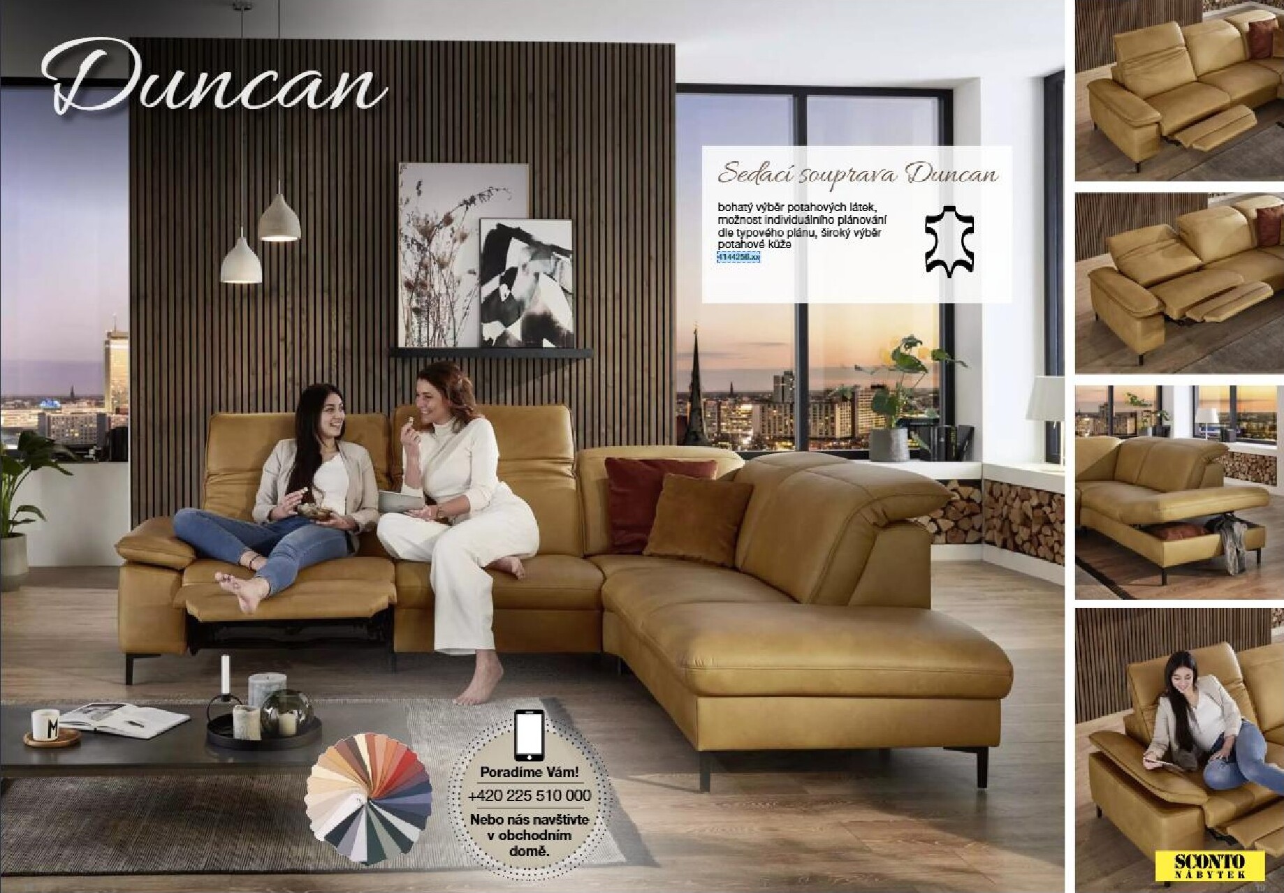sconto-nabytek - SCONTO Nábytek - Sedací soupravy leták platný od úterý 24.02.2026 do čtvrtka 31.12.2026 - page: 10
