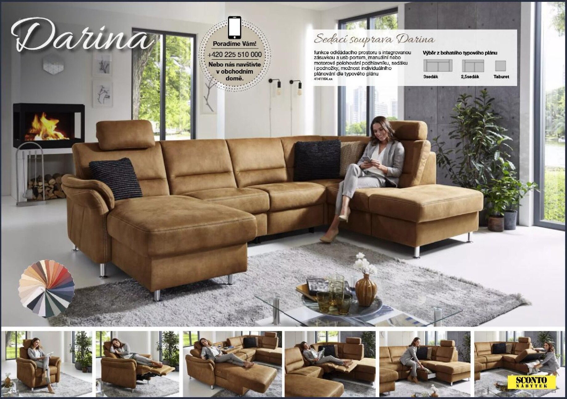 sconto-nabytek - SCONTO Nábytek - Sedací soupravy leták platný od úterý 24.02.2026 do čtvrtka 31.12.2026 - page: 27