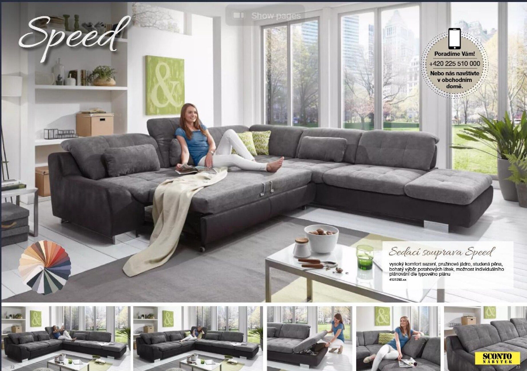 sconto-nabytek - SCONTO Nábytek - Sedací soupravy leták platný od úterý 24.02.2026 do čtvrtka 31.12.2026 - page: 12