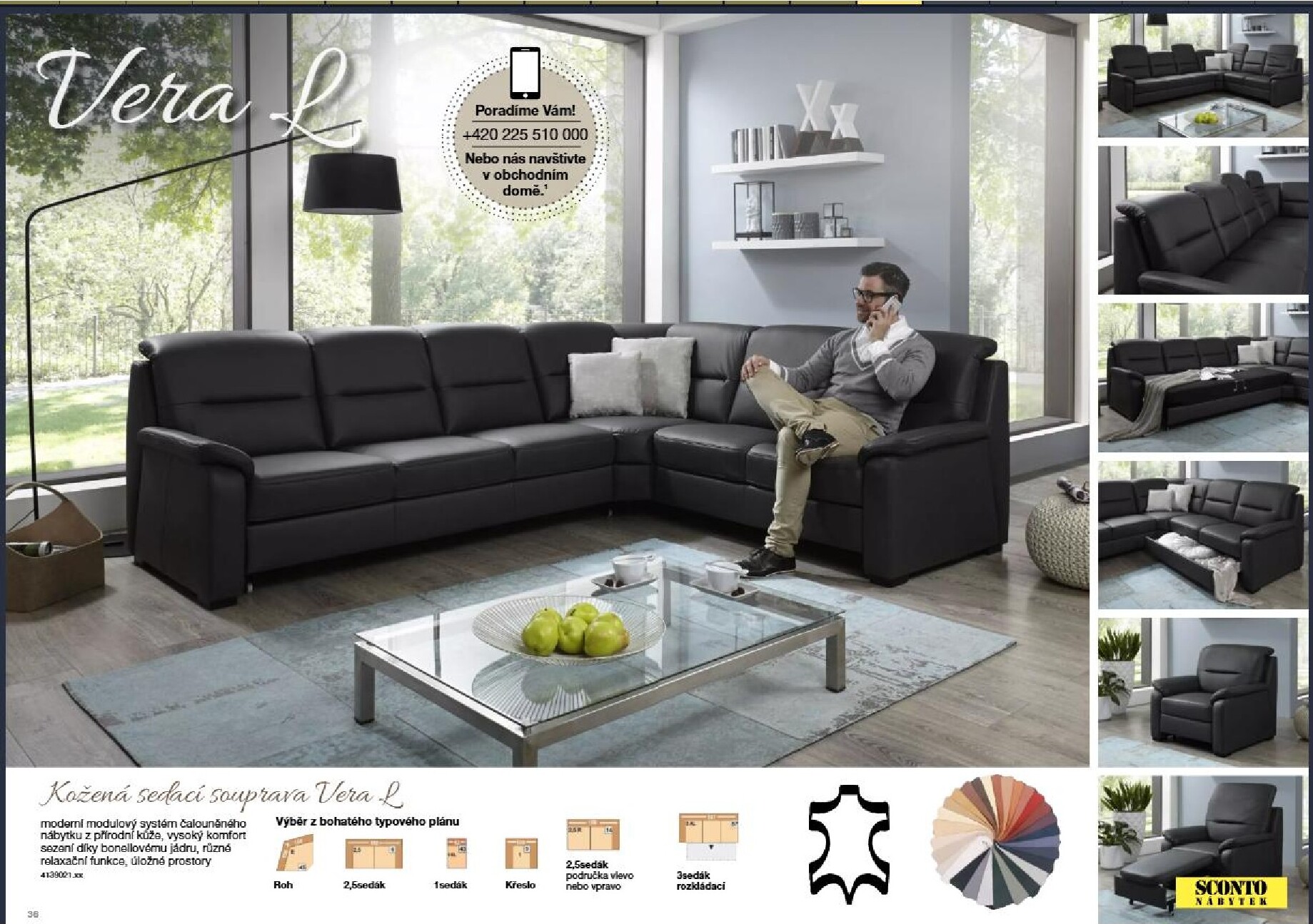 sconto-nabytek - SCONTO Nábytek - Sedací soupravy leták platný od úterý 24.02.2026 do čtvrtka 31.12.2026 - page: 19