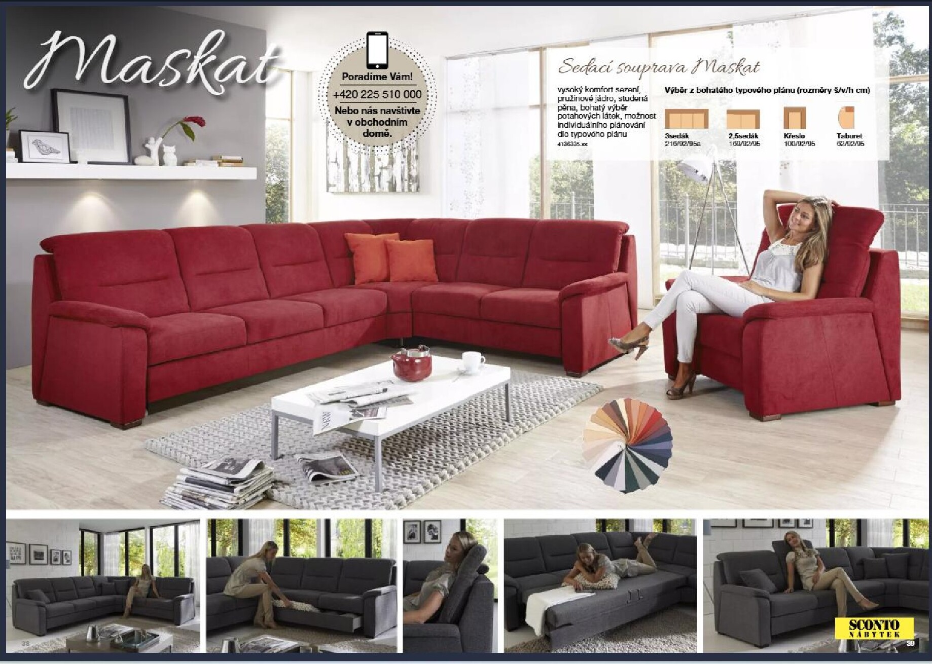 sconto-nabytek - SCONTO Nábytek - Sedací soupravy leták platný od úterý 24.02.2026 do čtvrtka 31.12.2026 - page: 20