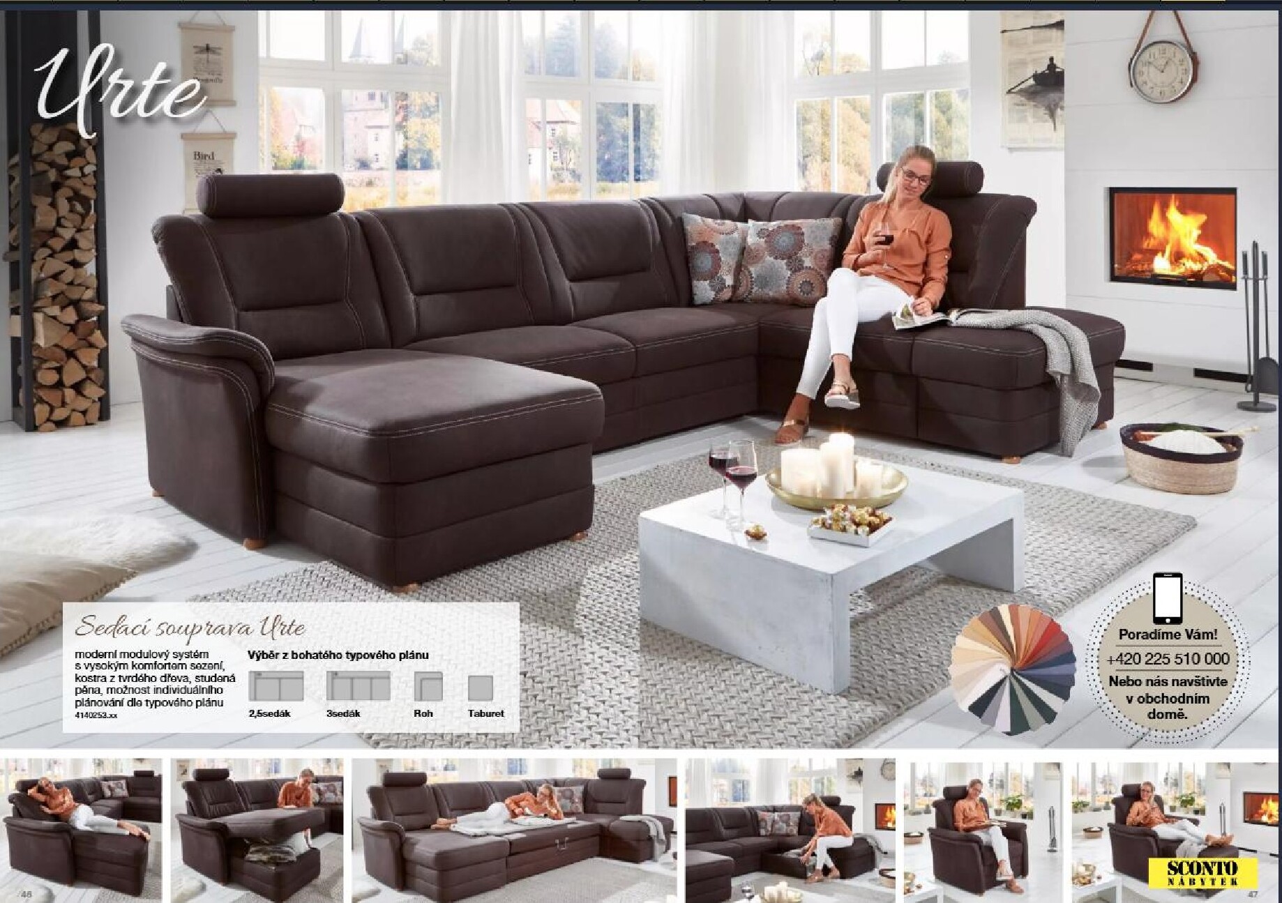 sconto-nabytek - SCONTO Nábytek - Sedací soupravy leták platný od úterý 24.02.2026 do čtvrtka 31.12.2026 - page: 24