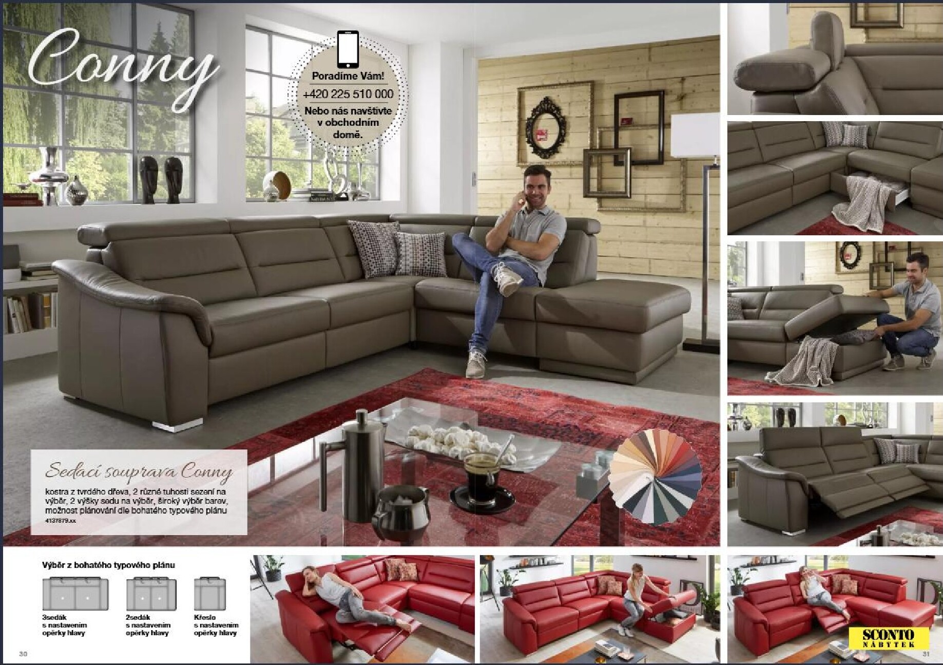 sconto-nabytek - SCONTO Nábytek - Sedací soupravy leták platný od úterý 24.02.2026 do čtvrtka 31.12.2026 - page: 16