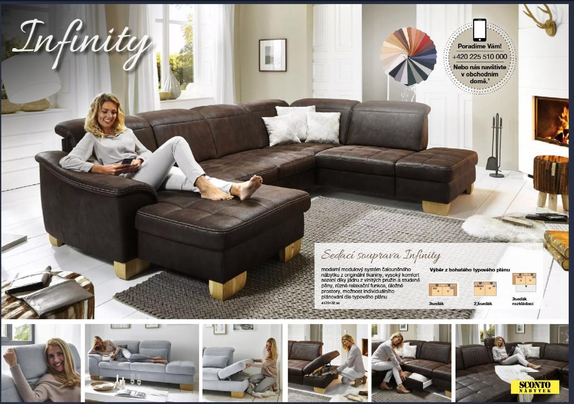 sconto-nabytek - SCONTO Nábytek - Sedací soupravy leták platný od úterý 24.02.2026 do čtvrtka 31.12.2026 - page: 21