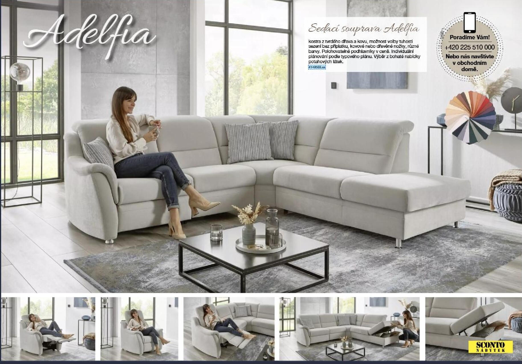sconto-nabytek - SCONTO Nábytek - Sedací soupravy leták platný od úterý 24.02.2026 do čtvrtka 31.12.2026 - page: 6