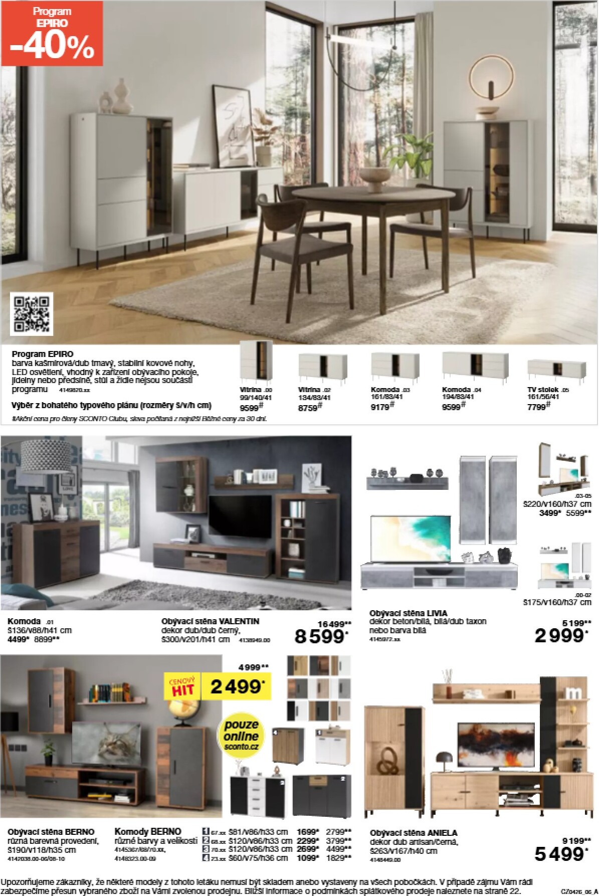 sconto-nabytek - SCONTO Nábytek leták platný od středy 04.03.2026 do úterý 24.03.2026 - page: 6