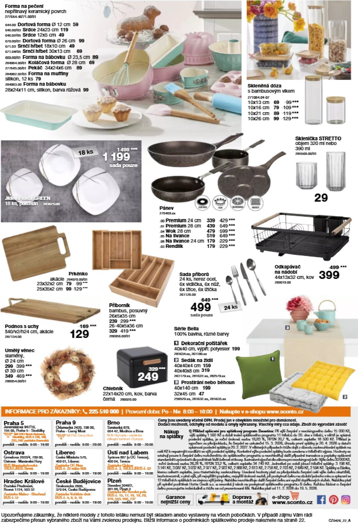 sconto-nabytek - SCONTO Nábytek leták platný od středy 04.03.2026 do úterý 24.03.2026 - page: 22