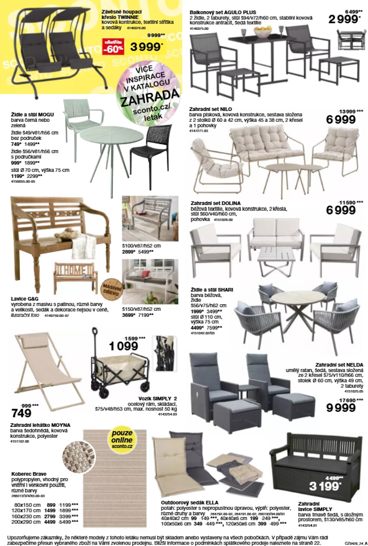 sconto-nabytek - SCONTO Nábytek leták platný od středy 04.03.2026 do úterý 24.03.2026 - page: 24
