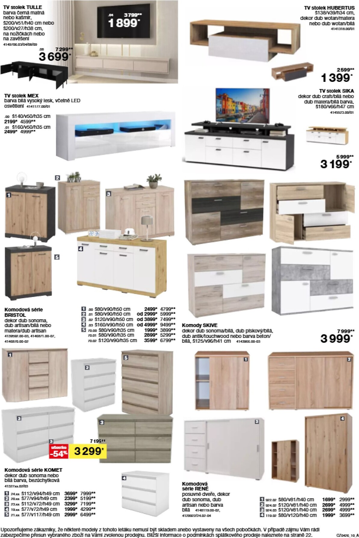 sconto-nabytek - SCONTO Nábytek leták platný od středy 04.03.2026 do úterý 24.03.2026 - page: 10