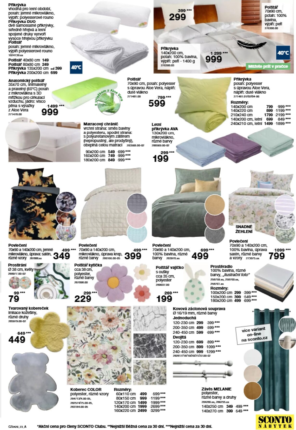 sconto-nabytek - SCONTO Nábytek leták platný od středy 04.03.2026 do úterý 24.03.2026 - page: 23