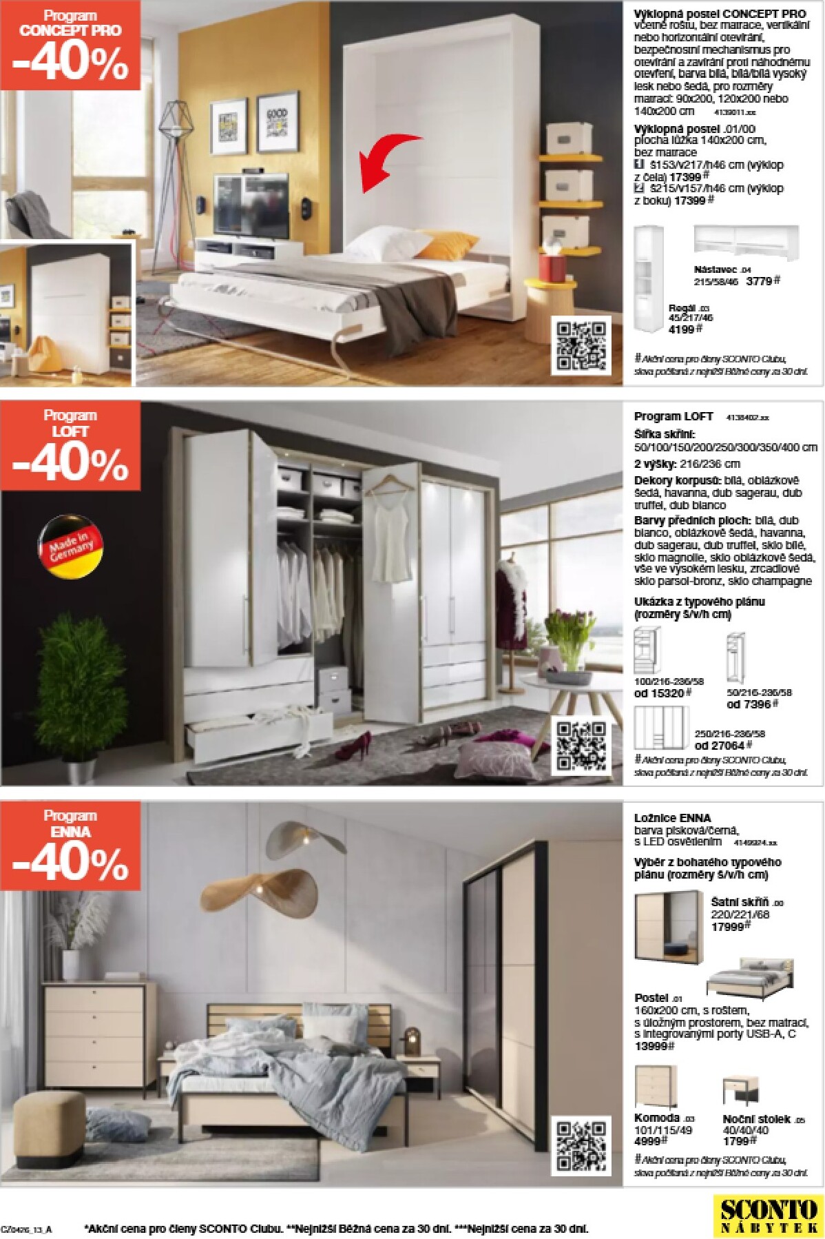 sconto-nabytek - SCONTO Nábytek leták platný od středy 04.03.2026 do úterý 24.03.2026 - page: 13