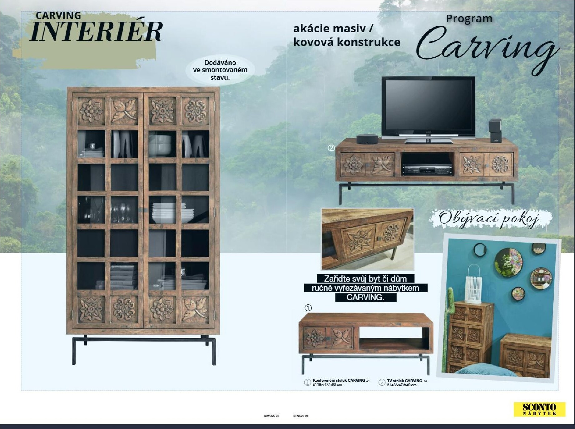 sconto-nabytek - SCONTO Nábytek - Nábytek z masivu leták platný od neděle 01.03.2026 do čtvrtka 31.12.2026 - page: 15