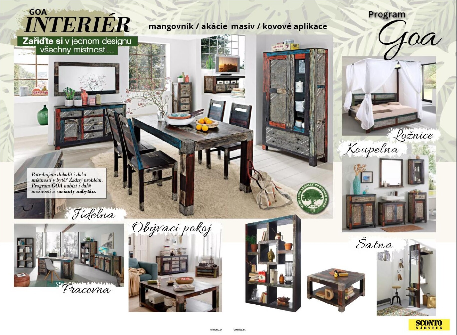 sconto-nabytek - SCONTO Nábytek - Nábytek z masivu leták platný od neděle 01.03.2026 do čtvrtka 31.12.2026 - page: 3