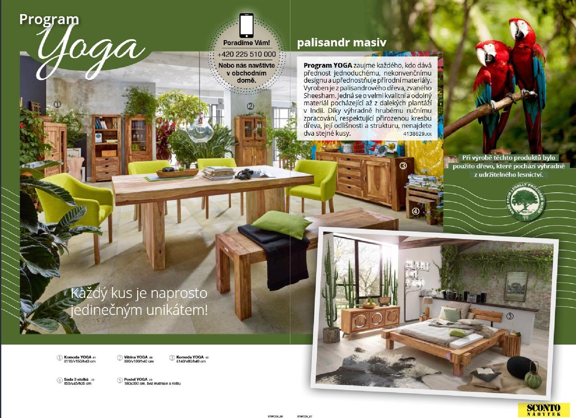 sconto-nabytek - SCONTO Nábytek - Nábytek z masivu leták platný od neděle 01.03.2026 do čtvrtka 31.12.2026 - page: 4