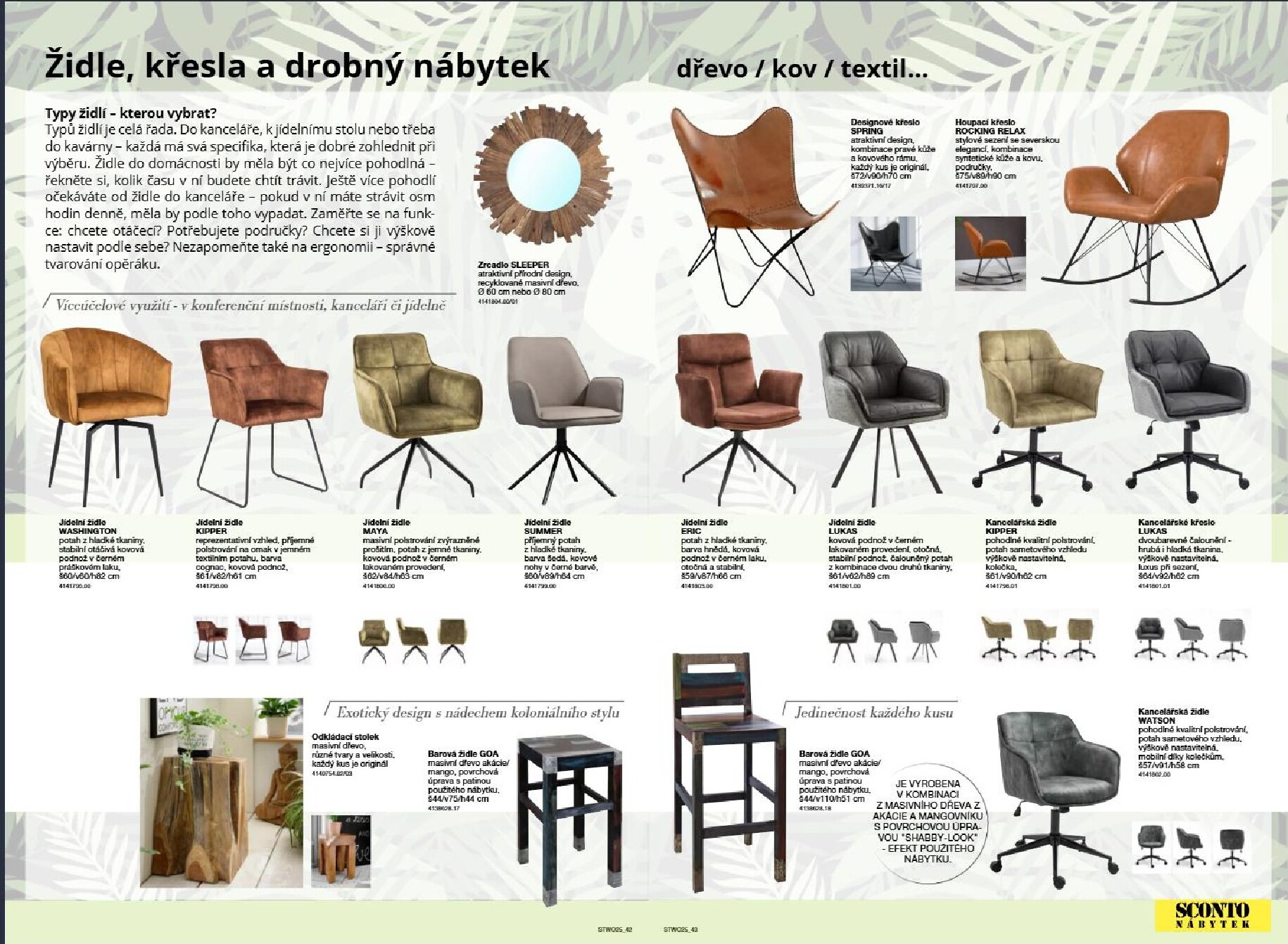 sconto-nabytek - SCONTO Nábytek - Nábytek z masivu leták platný od neděle 01.03.2026 do čtvrtka 31.12.2026 - page: 22