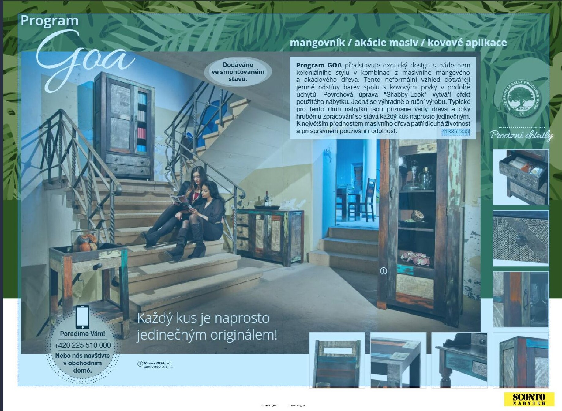 sconto-nabytek - SCONTO Nábytek - Nábytek z masivu leták platný od neděle 01.03.2026 do čtvrtka 31.12.2026 - page: 2