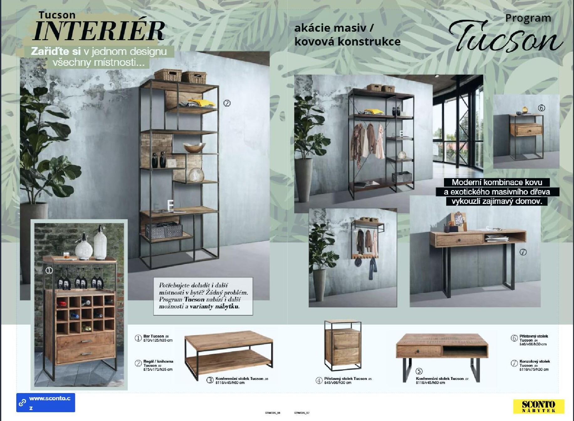 sconto-nabytek - SCONTO Nábytek - Nábytek z masivu leták platný od neděle 01.03.2026 do čtvrtka 31.12.2026 - page: 19