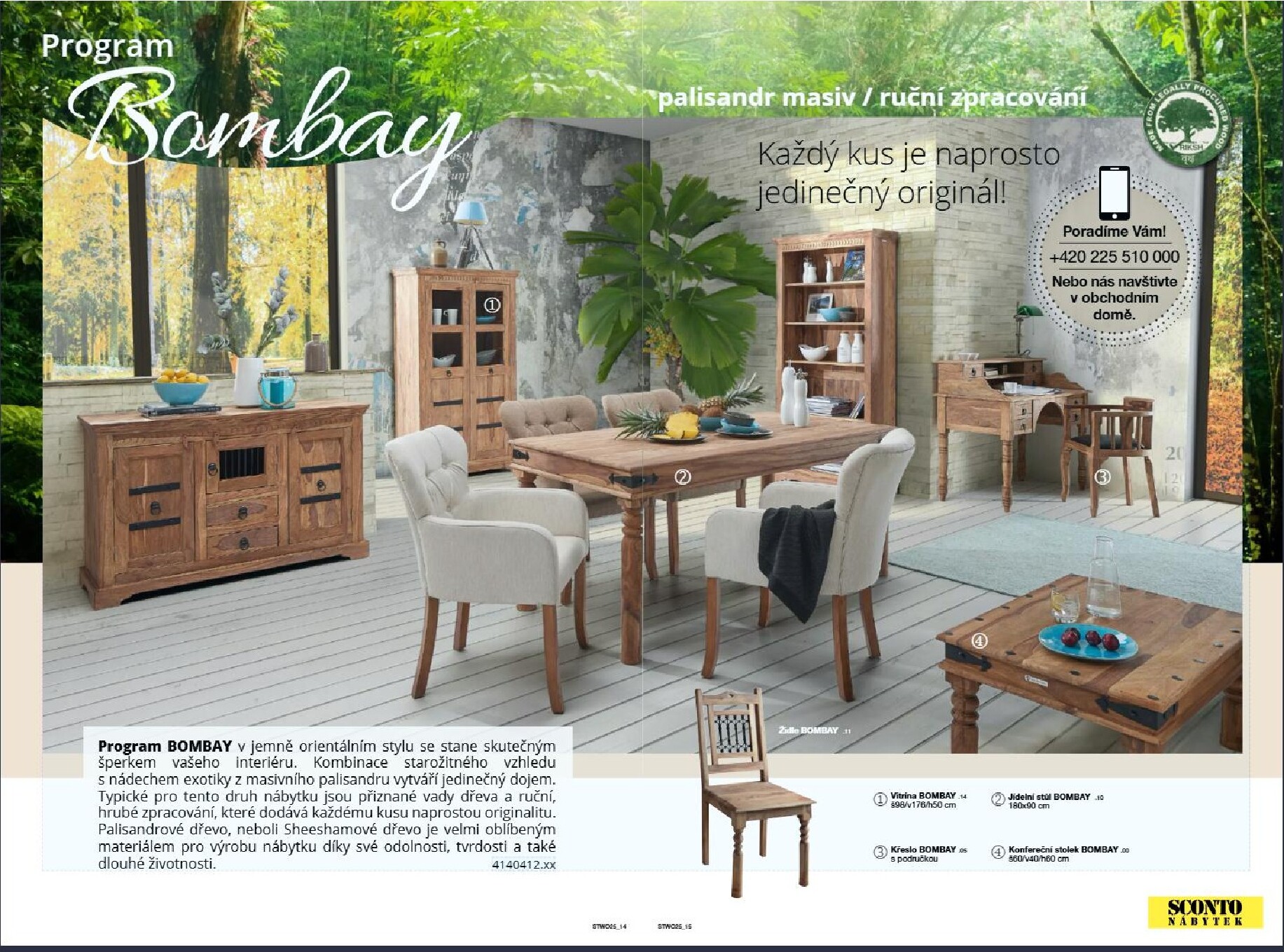 sconto-nabytek - SCONTO Nábytek - Nábytek z masivu leták platný od neděle 01.03.2026 do čtvrtka 31.12.2026 - page: 8