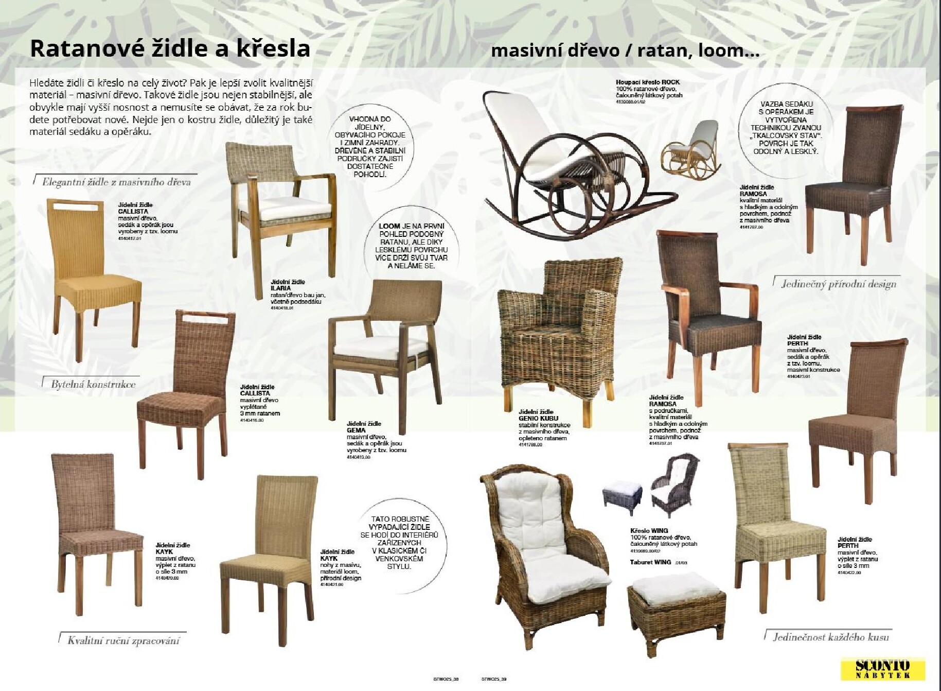 sconto-nabytek - SCONTO Nábytek - Nábytek z masivu leták platný od neděle 01.03.2026 do čtvrtka 31.12.2026 - page: 20