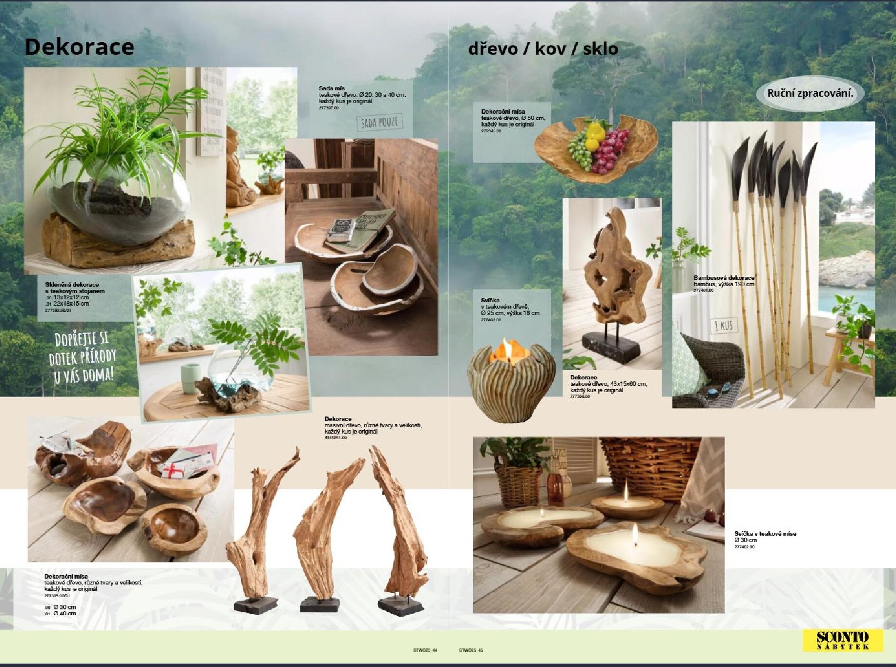 sconto-nabytek - SCONTO Nábytek - Nábytek z masivu leták platný od neděle 01.03.2026 do čtvrtka 31.12.2026 - page: 23