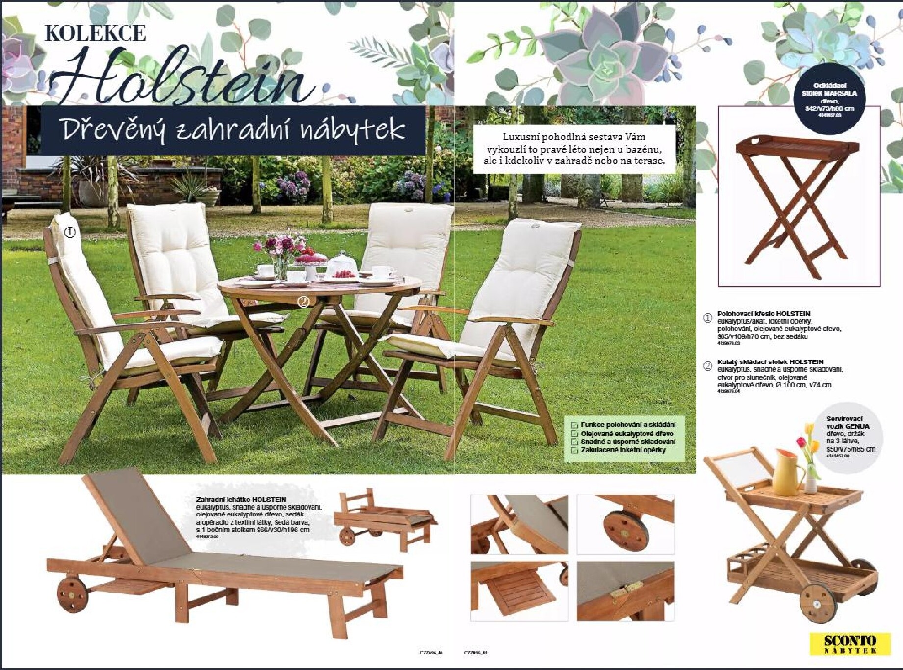 sconto-nabytek - SCONTO Nábytek - Zahradní speciál leták platný od úterý 24.03.2026 do středy 30.09.2026 - page: 21