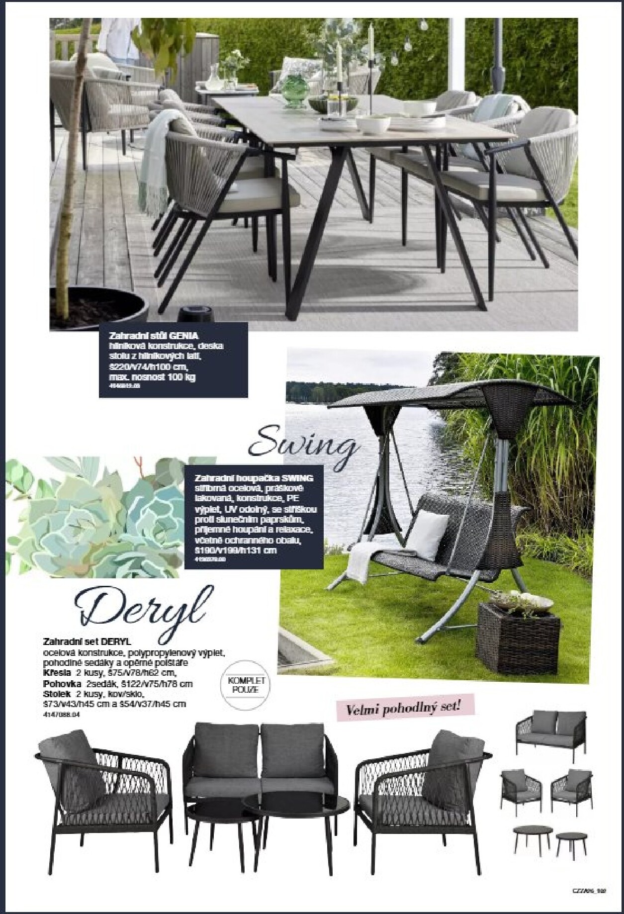 sconto-nabytek - SCONTO Nábytek - Zahradní speciál leták platný od úterý 24.03.2026 do středy 30.09.2026 - page: 52