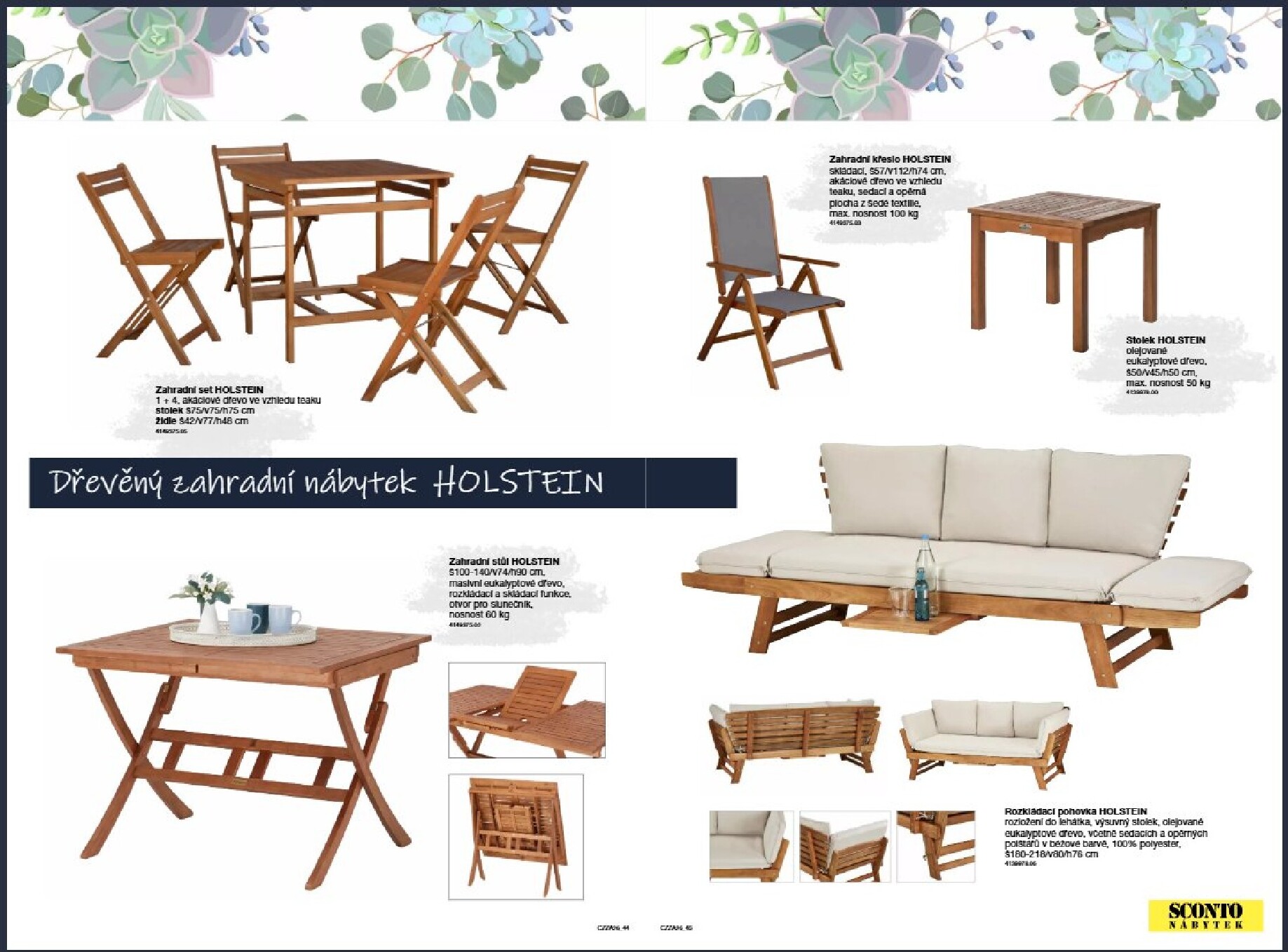 sconto-nabytek - SCONTO Nábytek - Zahradní speciál leták platný od úterý 24.03.2026 do středy 30.09.2026 - page: 23