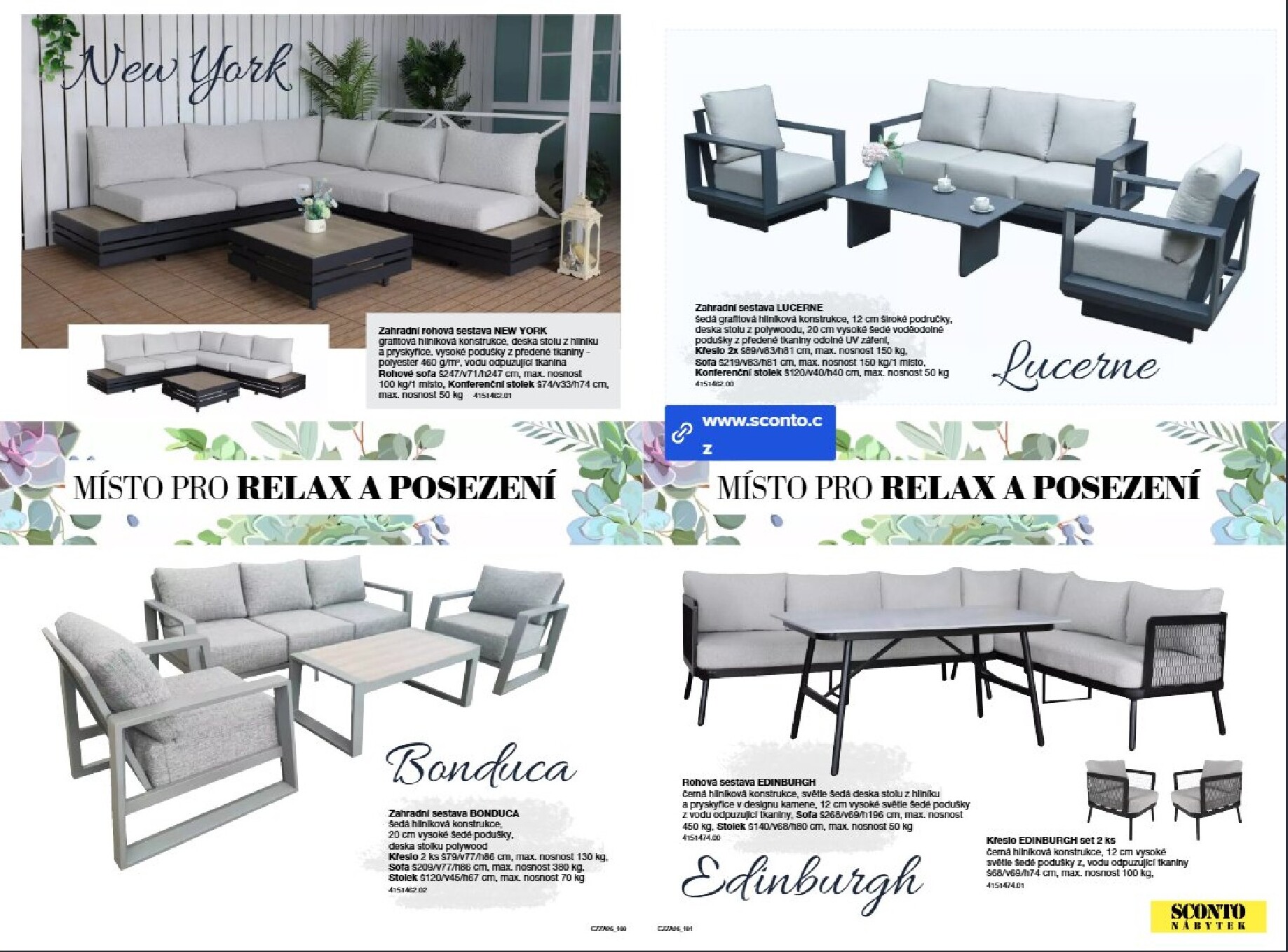 sconto-nabytek - SCONTO Nábytek - Zahradní speciál leták platný od úterý 24.03.2026 do středy 30.09.2026 - page: 51