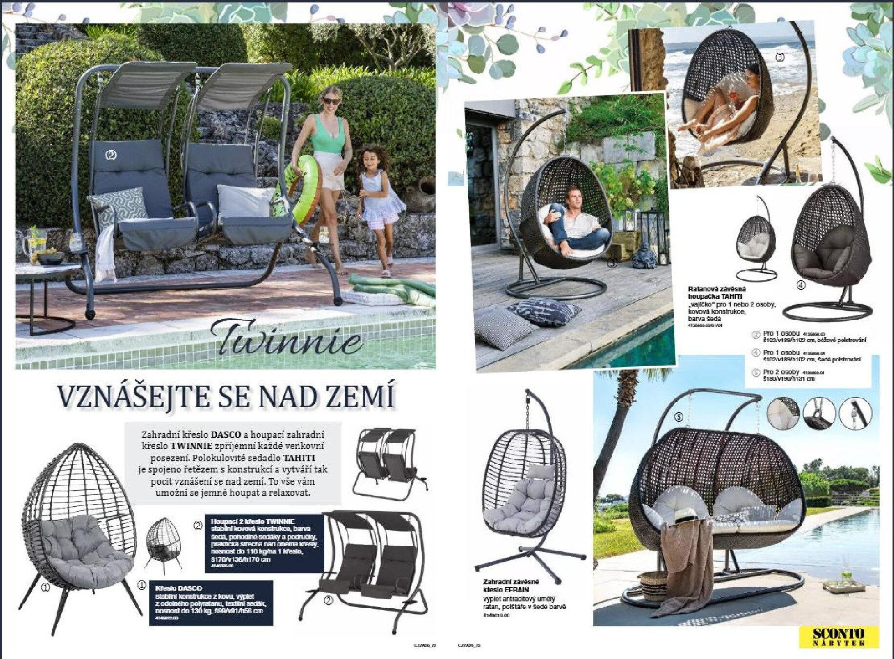 sconto-nabytek - SCONTO Nábytek - Zahradní speciál leták platný od úterý 24.03.2026 do středy 30.09.2026 - page: 37